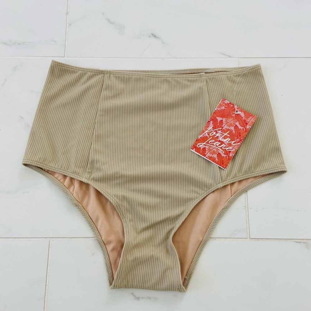 NWT Kortni Jeane Swim Bottoms